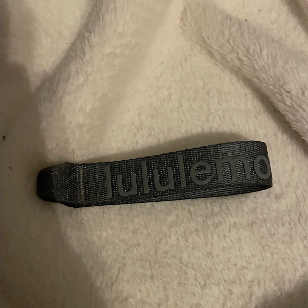 lululemon athletica Charcoal Key Holder